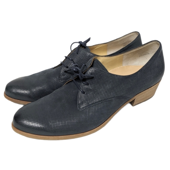 PAUL GREEN Dale Leather Lace-Up Loafers 9.5 - Picture 3 of 9